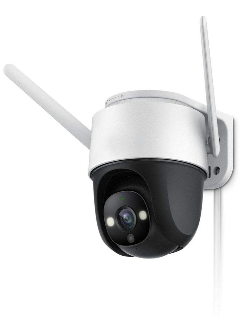 Outdoor IP Camera 4mp Human Vision Full Color Night Vision Human Detection Smart Tracking h.265