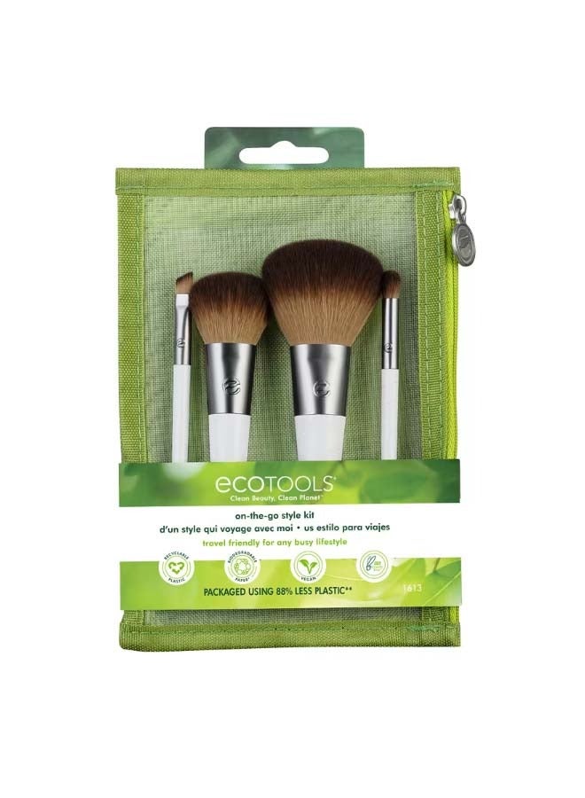 On The Go Style Kit 4 Piece Set