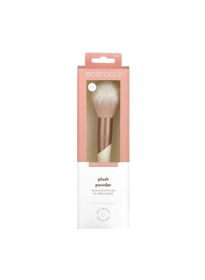 Luxe Collection Plush Powder Brush 1 Brush