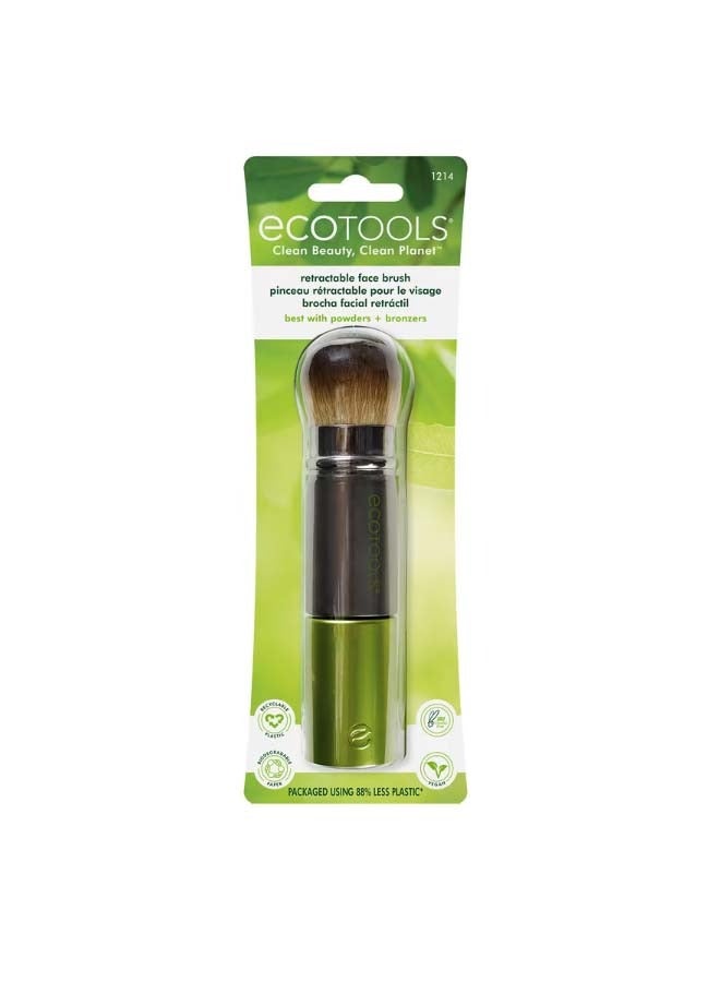 Retractable Face Brush 1 Brush