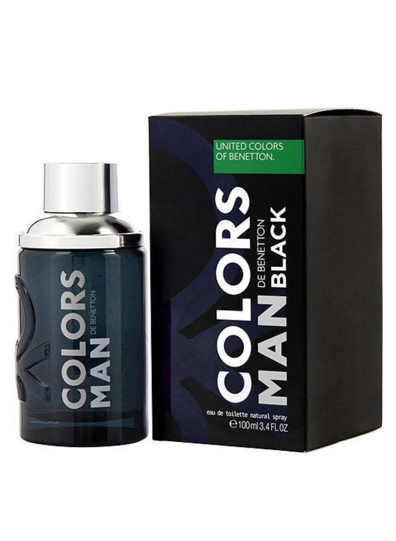 United Colours Of Benetton Black M EDT 100Ml