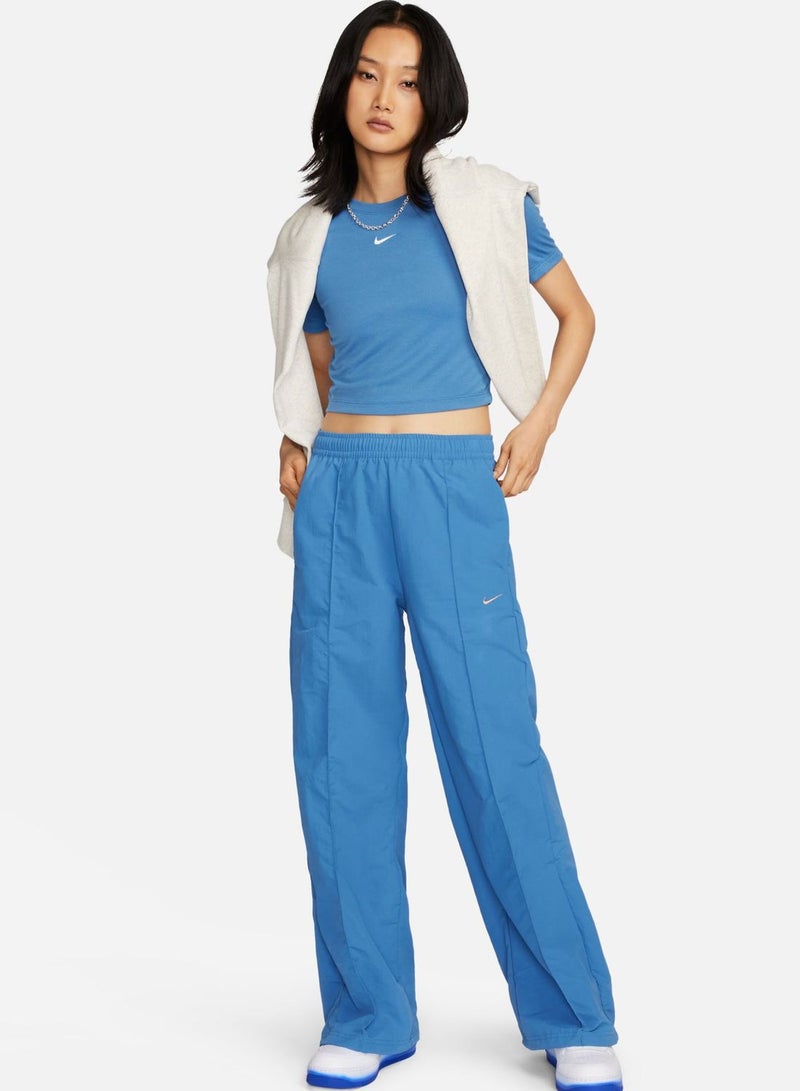 Nsw Trend Woven Mid Rise Pants