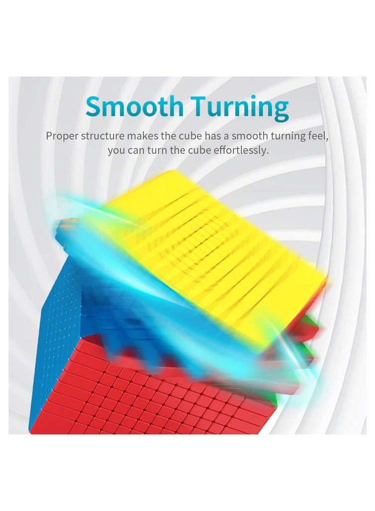 MoYu Meilong 12x12 STICKERLESS NON-MAGNETIC SPEEDCUBE