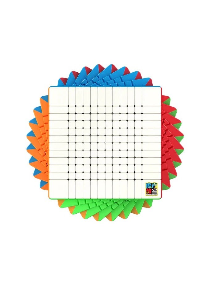 MoYu Meilong 12x12 STICKERLESS NON-MAGNETIC SPEEDCUBE