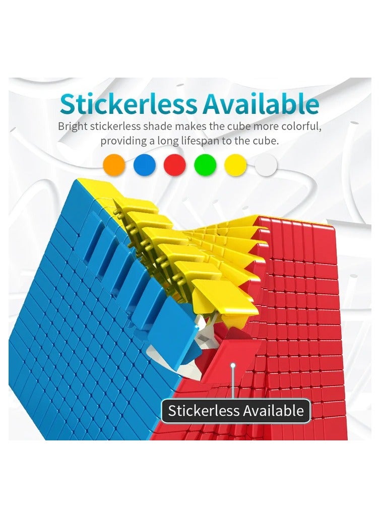 MoYu Meilong 12x12 STICKERLESS NON-MAGNETIC SPEEDCUBE