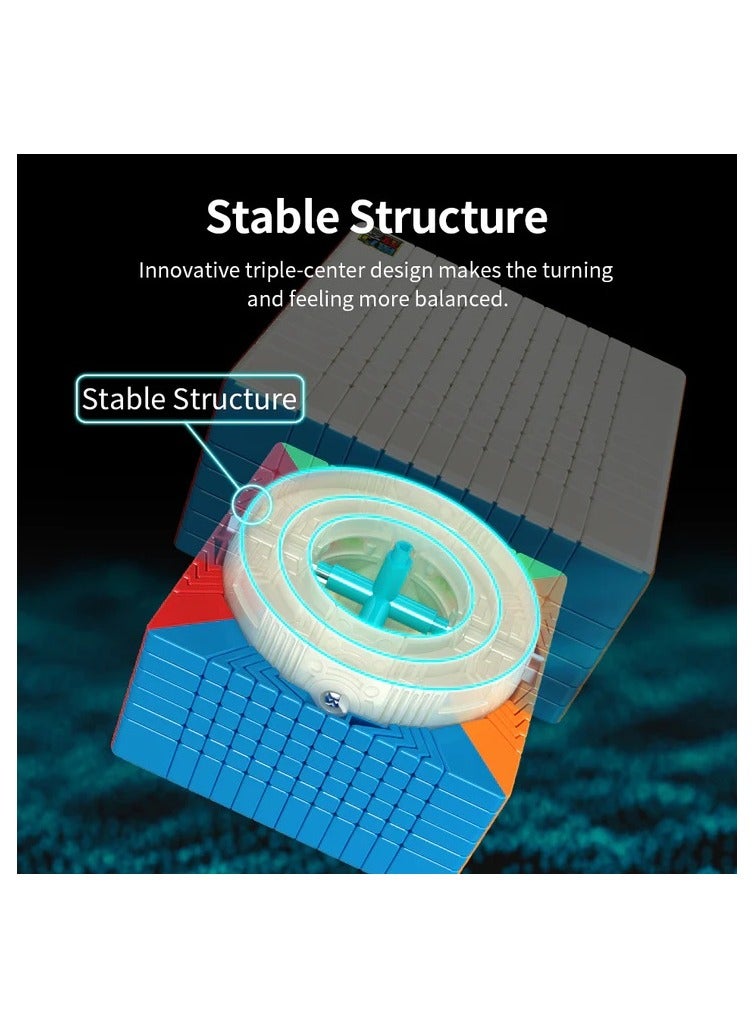 MoYu Meilong 12x12 STICKERLESS NON-MAGNETIC SPEEDCUBE