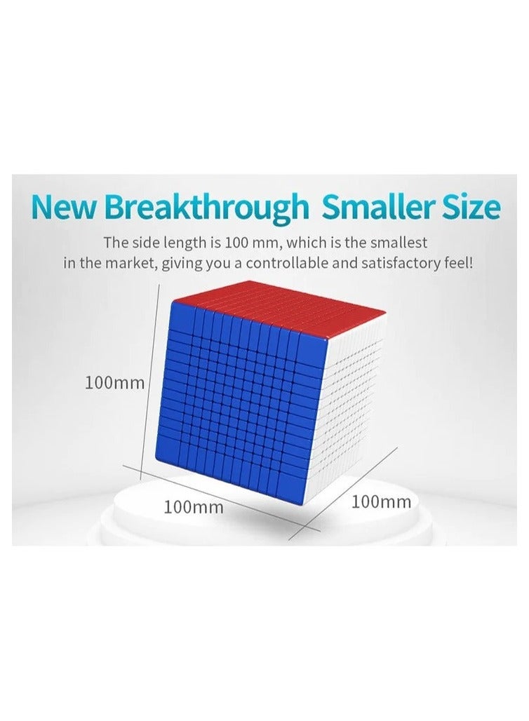 MoYu Meilong 13x13 STICKERLESS NON-MAGNETIC SPEEDCUBE