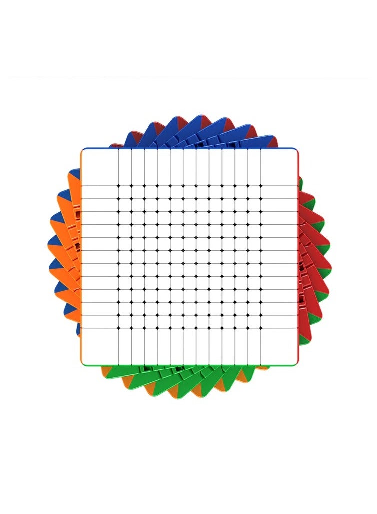 MoYu Meilong 13x13 STICKERLESS NON-MAGNETIC SPEEDCUBE