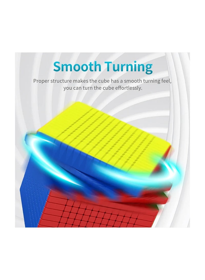 MoYu Meilong 13x13 STICKERLESS NON-MAGNETIC SPEEDCUBE