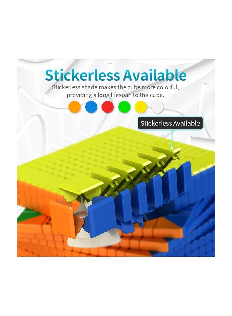 MoYu Meilong 13x13 STICKERLESS NON-MAGNETIC SPEEDCUBE