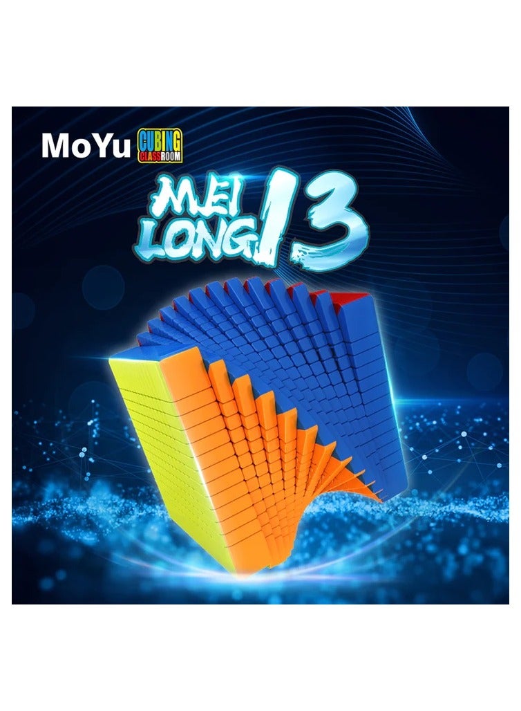 MoYu Meilong 13x13 STICKERLESS NON-MAGNETIC SPEEDCUBE