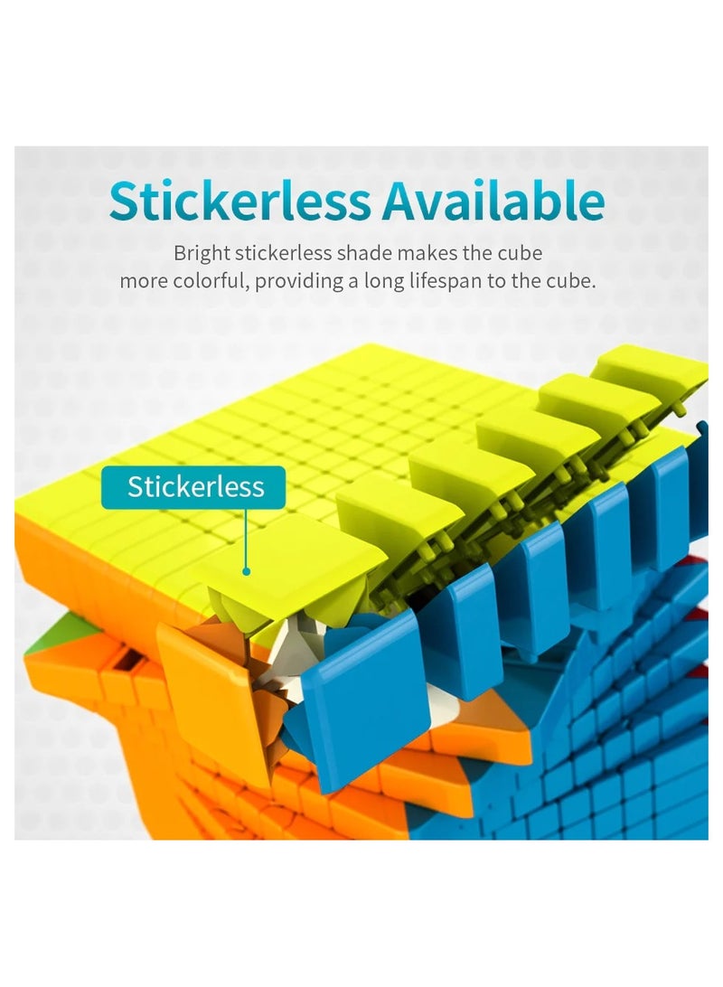 MoYu Meilong 11x11 Stickerless Non-Magnetic Speedcube