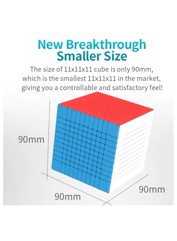 MoYu Meilong 11x11 Stickerless Non-Magnetic Speedcube