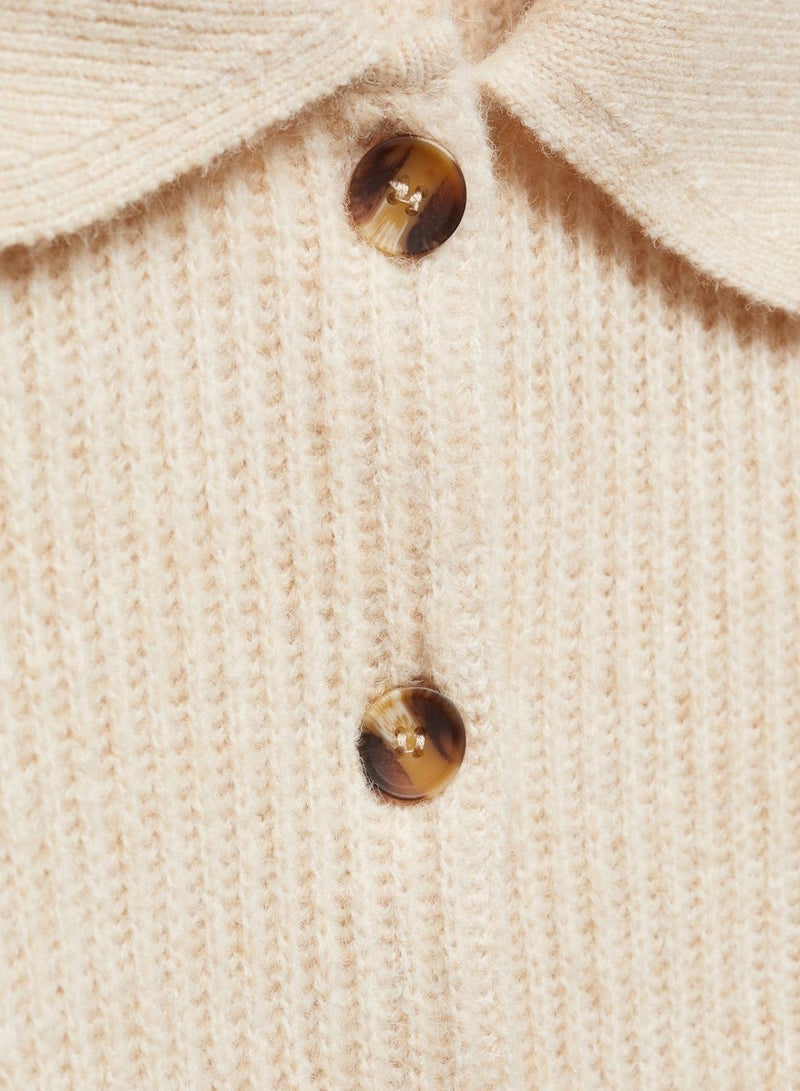 Pocket Detail Knitted Cardigan