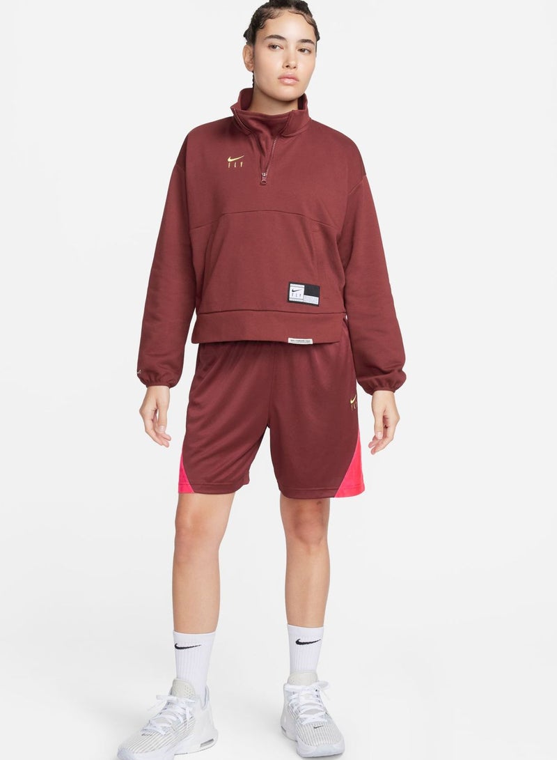 Swoosh Fly Novelty 1/4 Hoodie