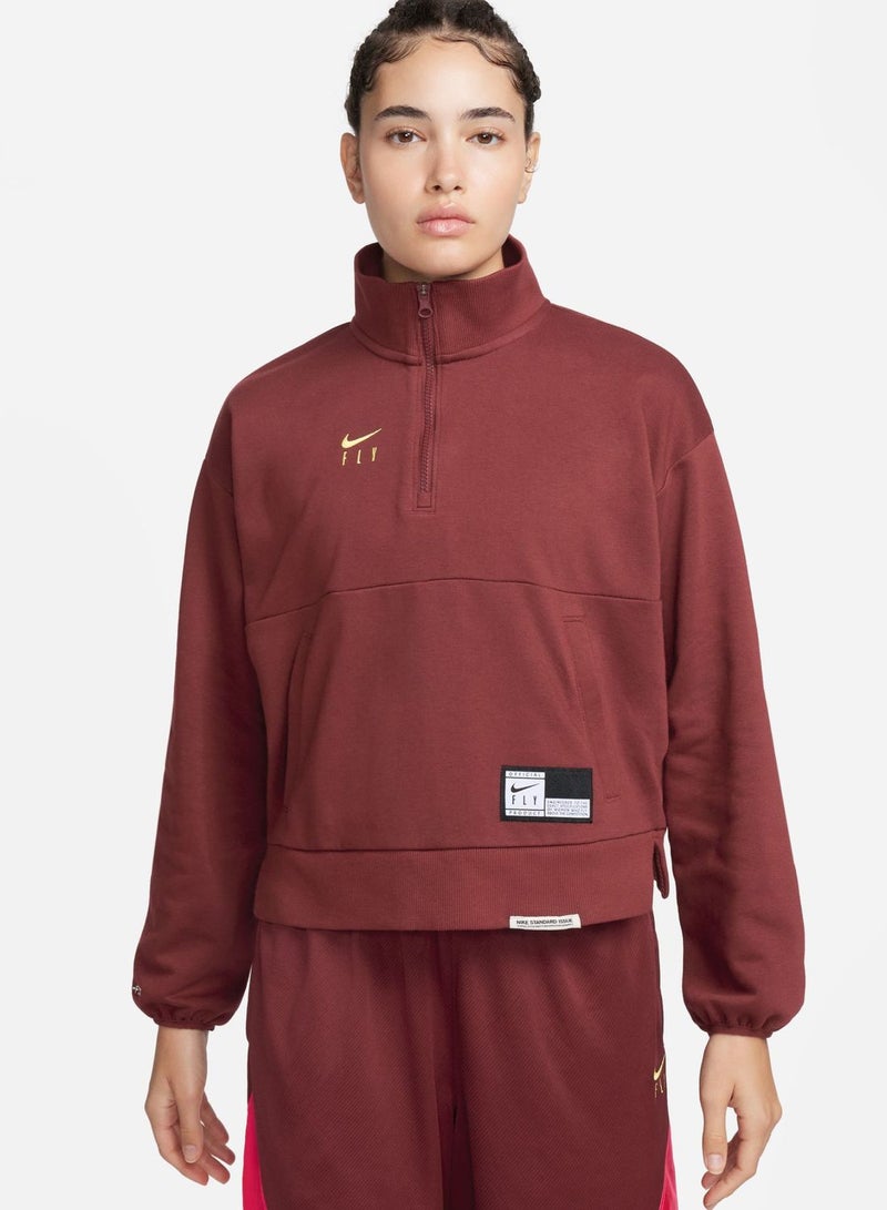 Swoosh Fly Novelty 1/4 Hoodie