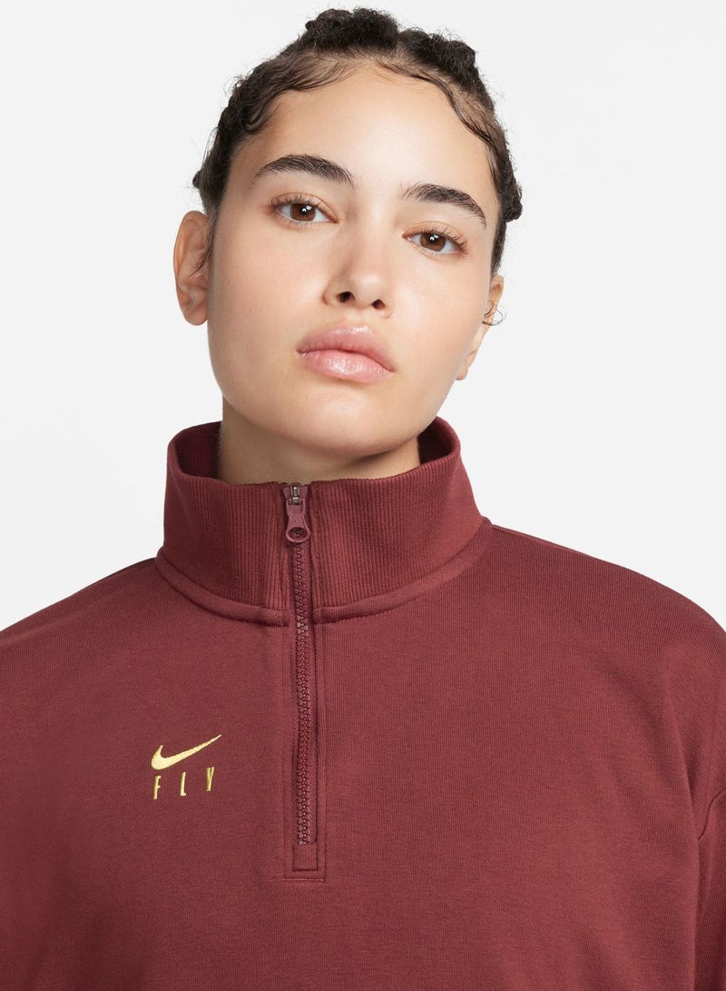 Swoosh Fly Novelty 1/4 Hoodie