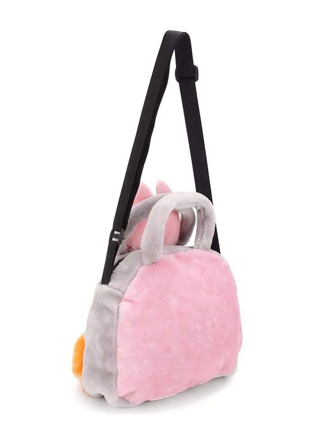 Rabbit Sing Bag Soft Toy Plush Kids Birthday Gift 2 Litres (Made In India)