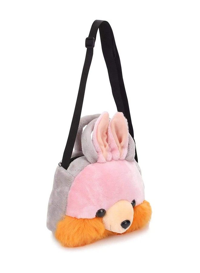 Rabbit Sing Bag Soft Toy Plush Kids Birthday Gift 2 Litres (Made In India)