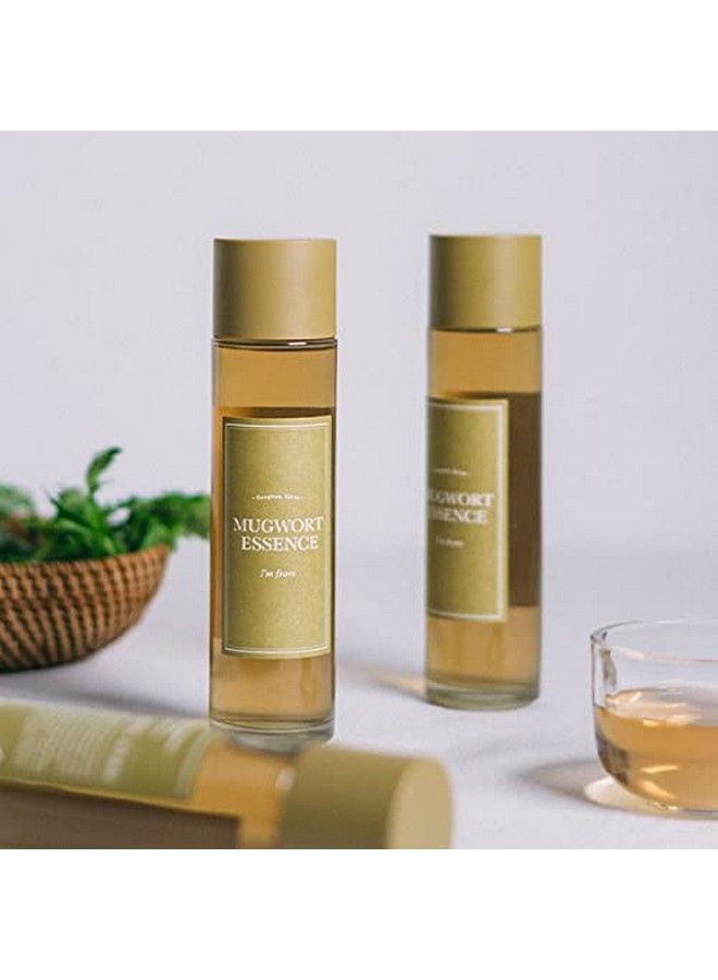 ] Miniature Set Rice Toner Mugwort Essence Honey Mask Gifts For Women Travel Essentials Stocking Stuffers