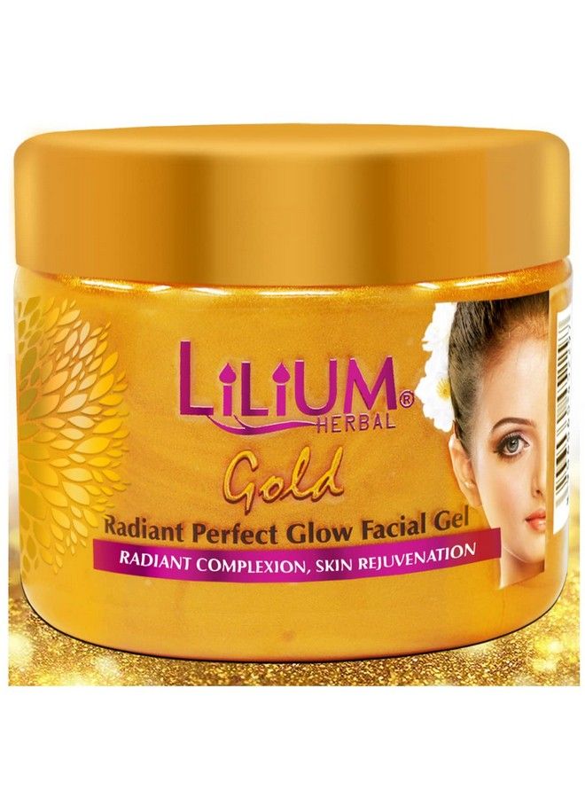 Herbal Radiant Perfect Glow Gold Facial Gel (900 Ml)
