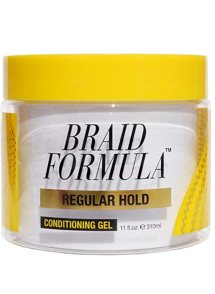 Braid Formula Conditioning Gel Regular Hold 310ml