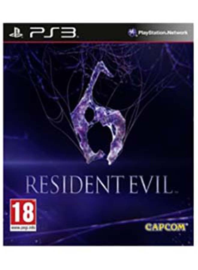 Resident Evil 6 (Intl Version) - Action & Shooter - PlayStation 3 (PS3)