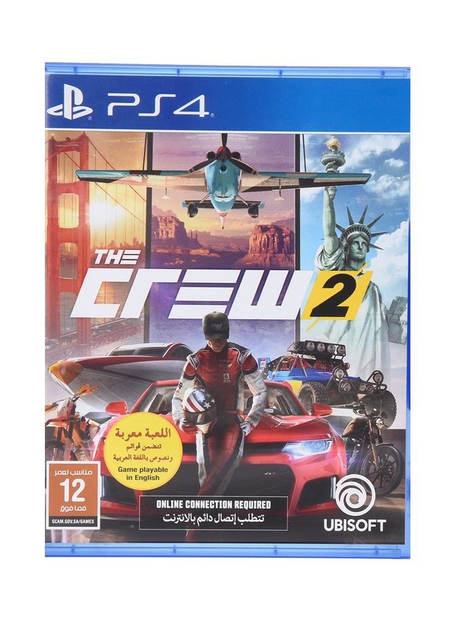 The Crew 2 - PlayStation 4 (PS4)