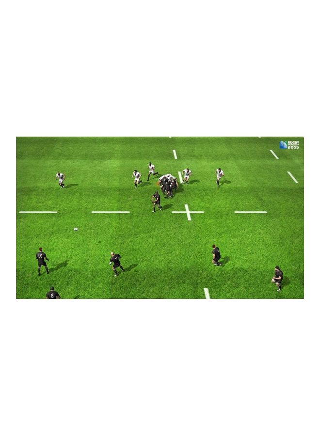 PS4 RUGBY WORLD CUP 2015 (R2) - PlayStation 4 (PS4)