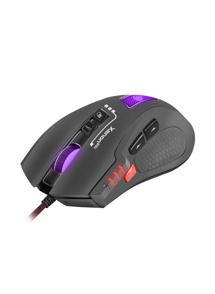 Genesis Xenon 200 NMG0880 Optical Mouse Wired No Gaming Mouse