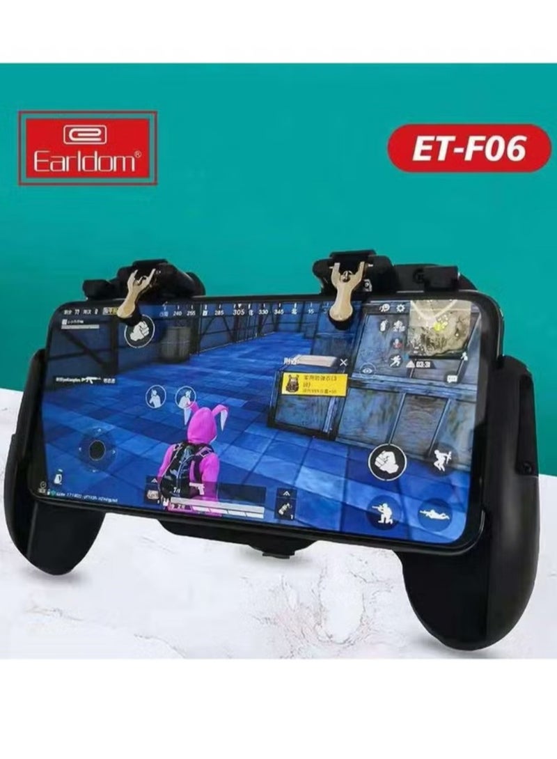 Mobile Game Controller With Active Cooling Fan