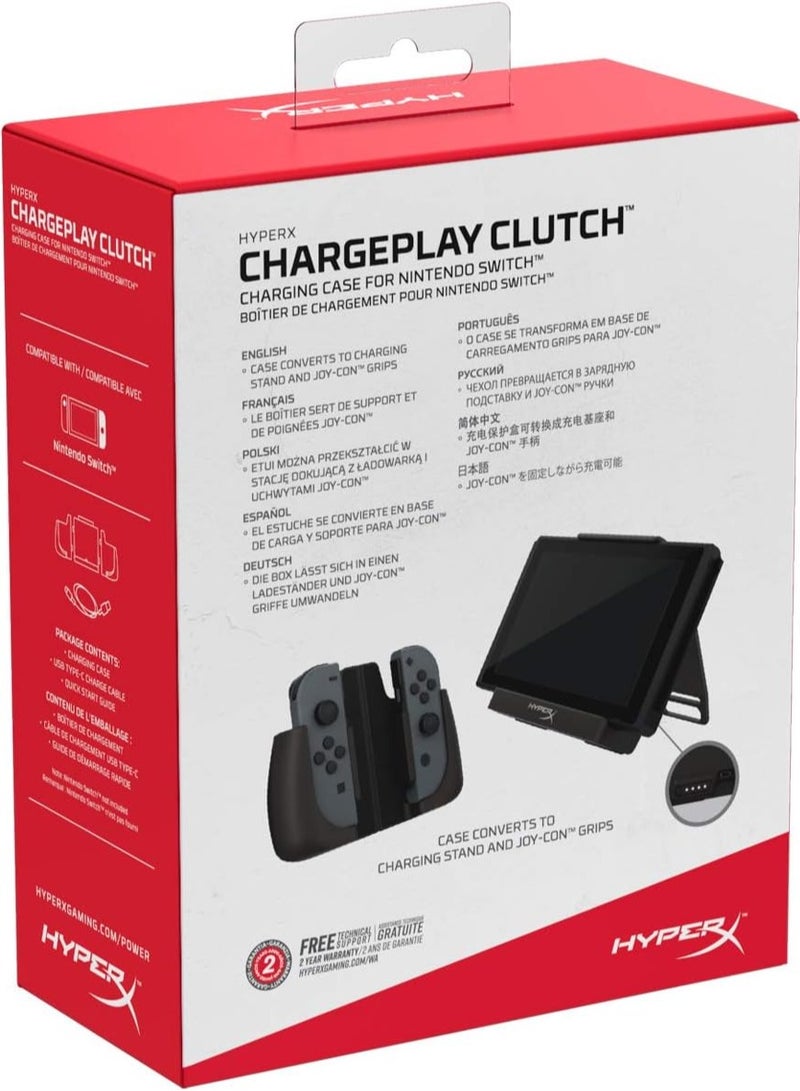 HyperX HX-CPCS-U Charge Play Clutch for Nintendo Switch - (Pack of 1)