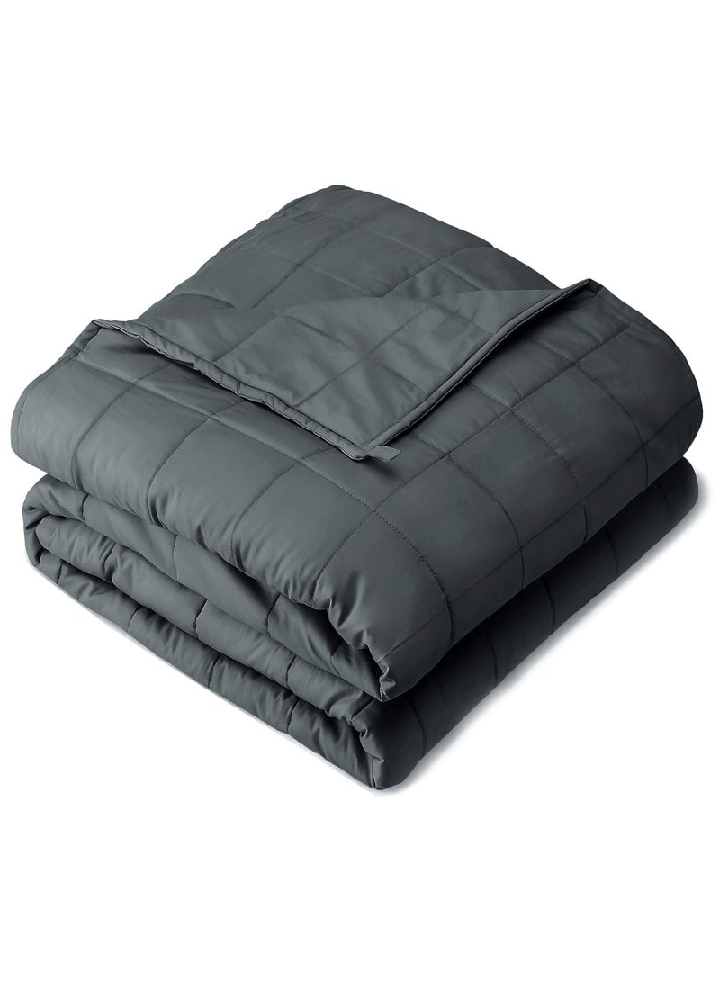 Weighted Blanket 15lbs Single Size Adult Heavy Blanket 60