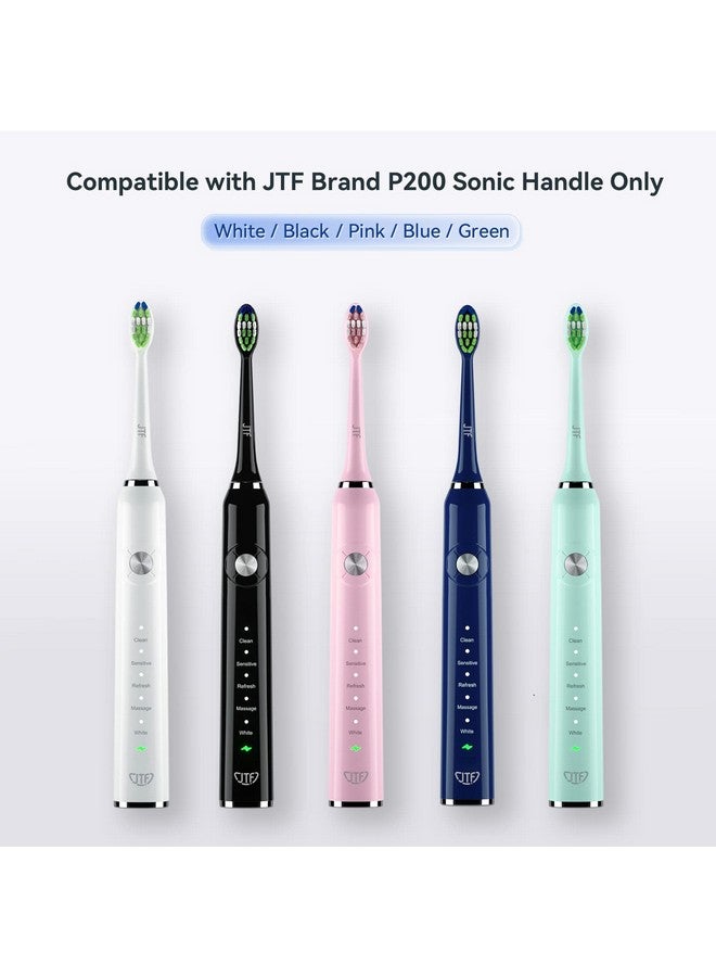 Tf Sonic Smart Toothbrush Genuine Standard Brush Heads 3 Pack Navy Blue P200