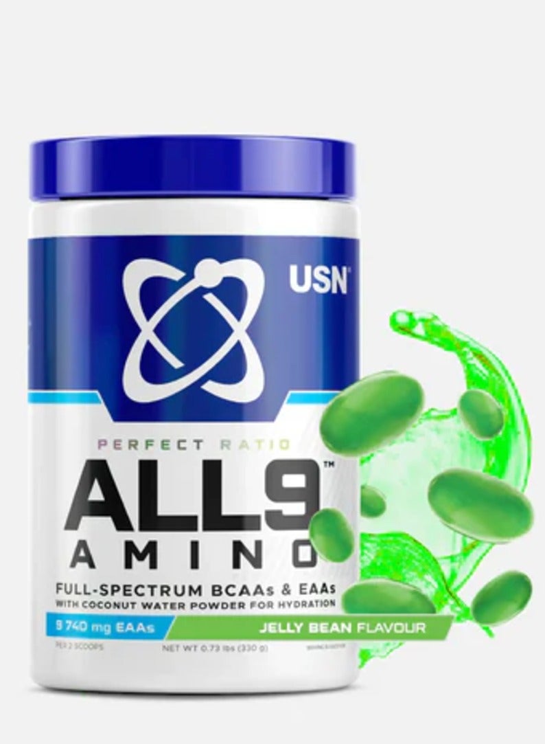 ALL9 Amino 330g Jelly Bean Flavor