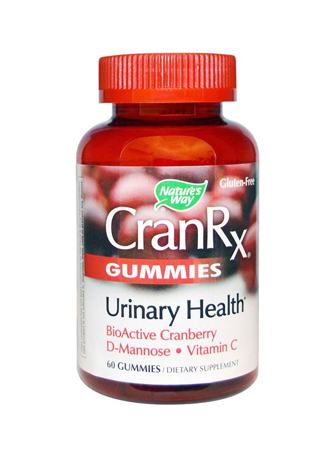 Cranrx Urinary Health Dietary Supplement - 60 Gummies