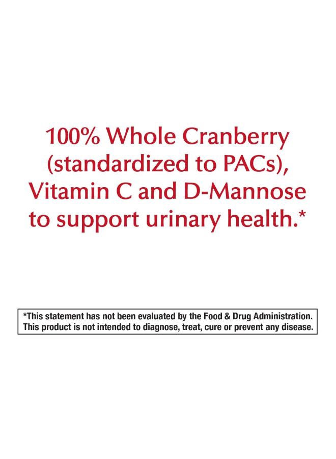 Cranrx Urinary Health Dietary Supplement - 60 Gummies