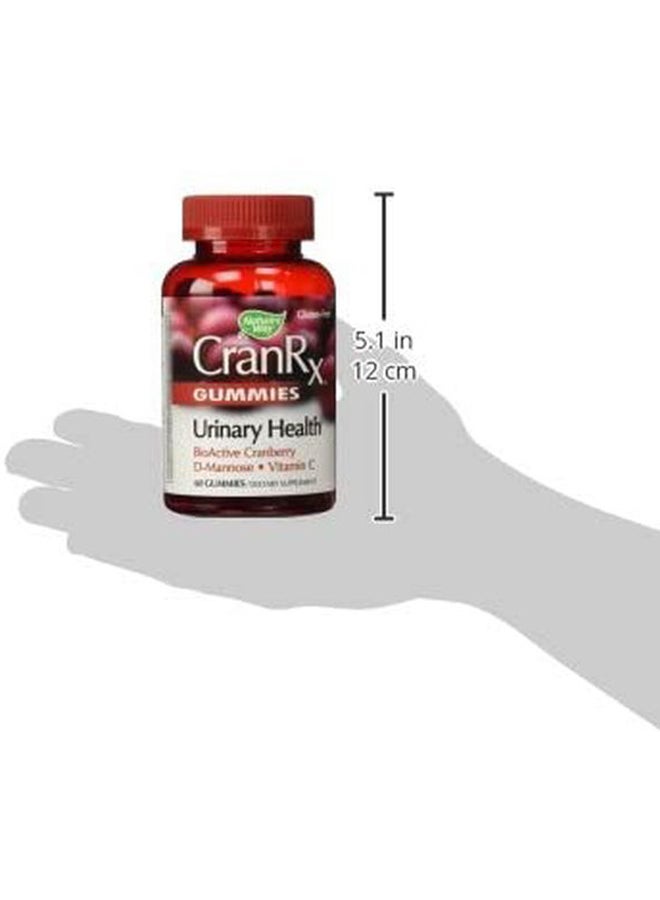 Cranrx Urinary Health Dietary Supplement - 60 Gummies