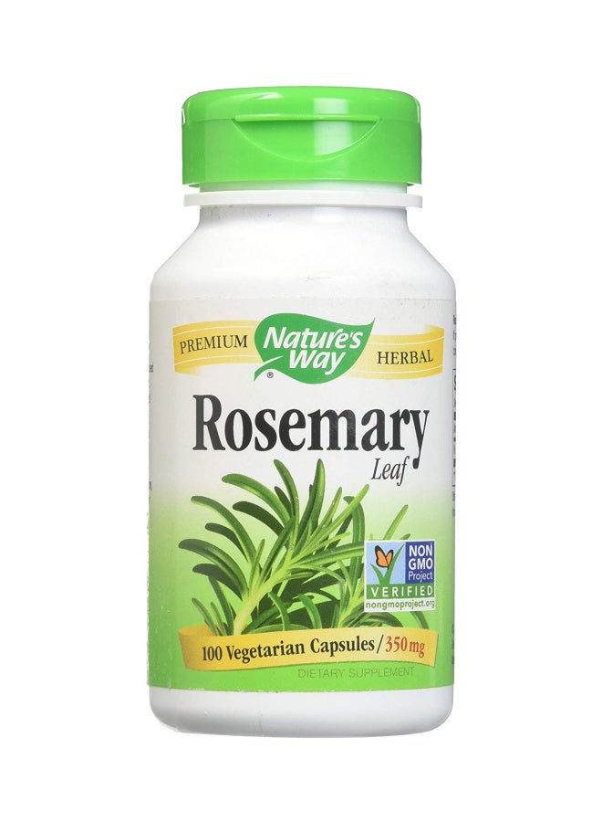 Rosemary Leaf 350mg