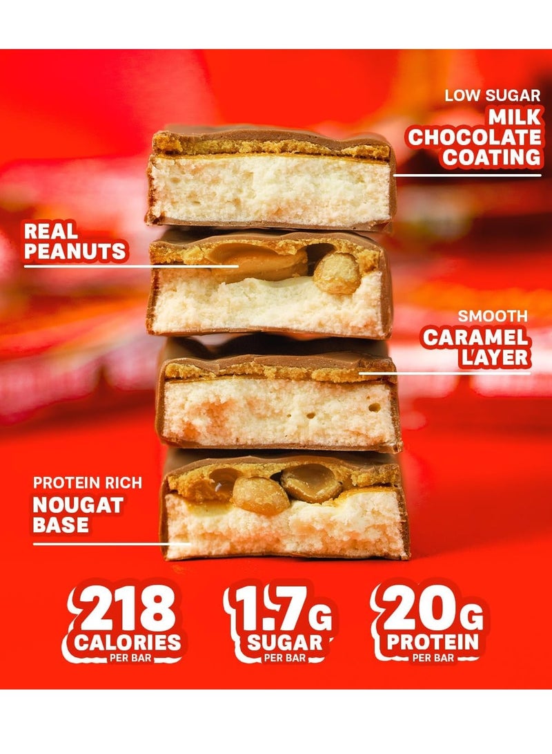 High Protein Bar Peanut Nutter Pack of 12