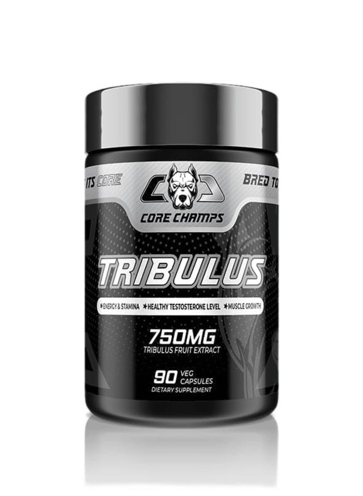 Core Champs Tribulus 750mg 90 Veg Capsules