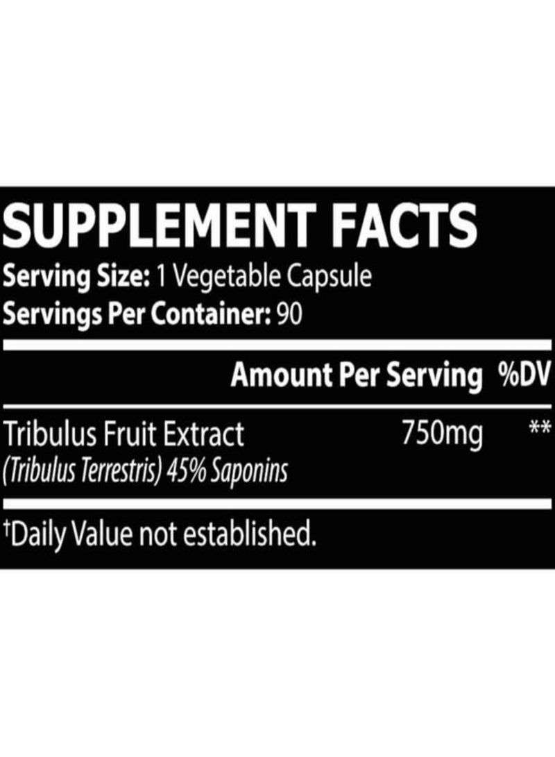 Core Champs Tribulus 750mg 90 Veg Capsules