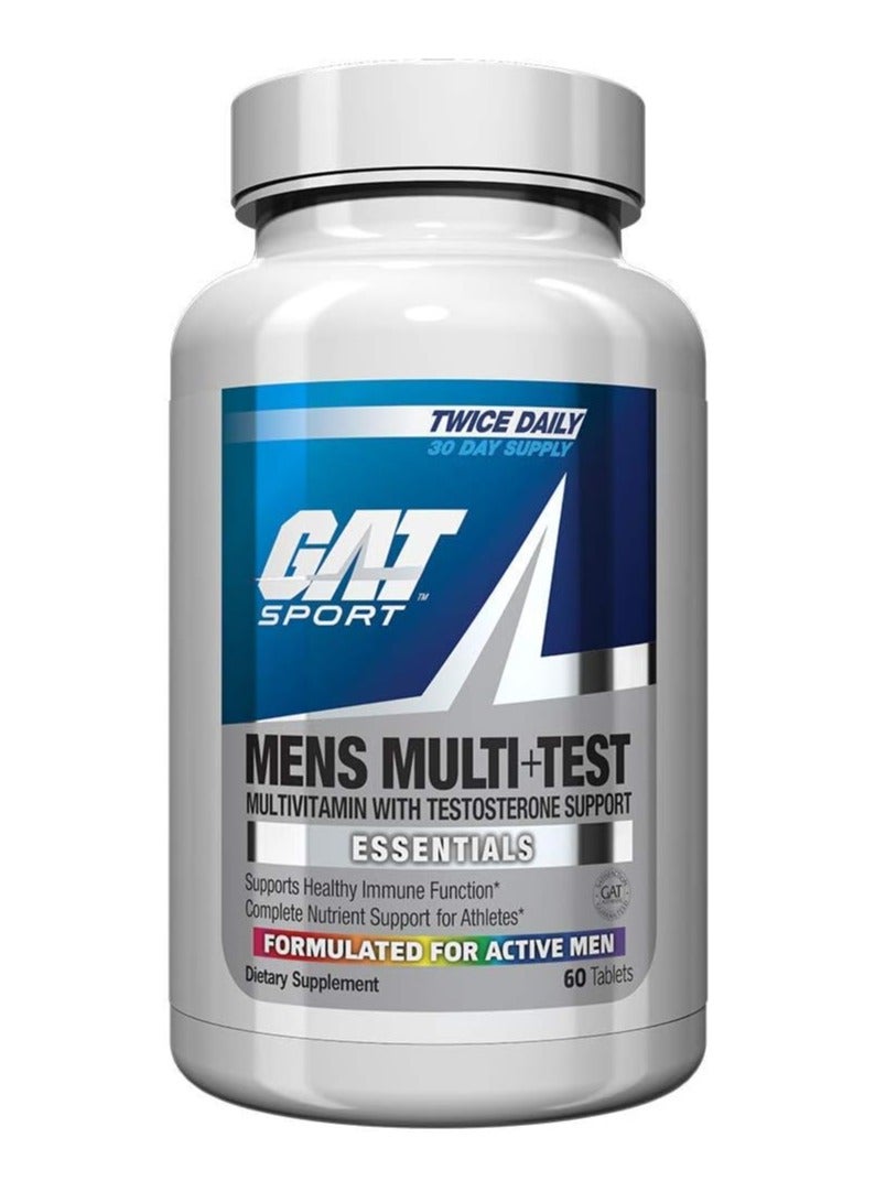 Men’s Multi+Test 60 Tablets