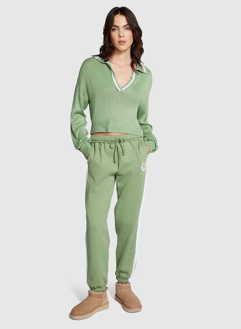 Ivy Fleece Relaxed Sweatpants