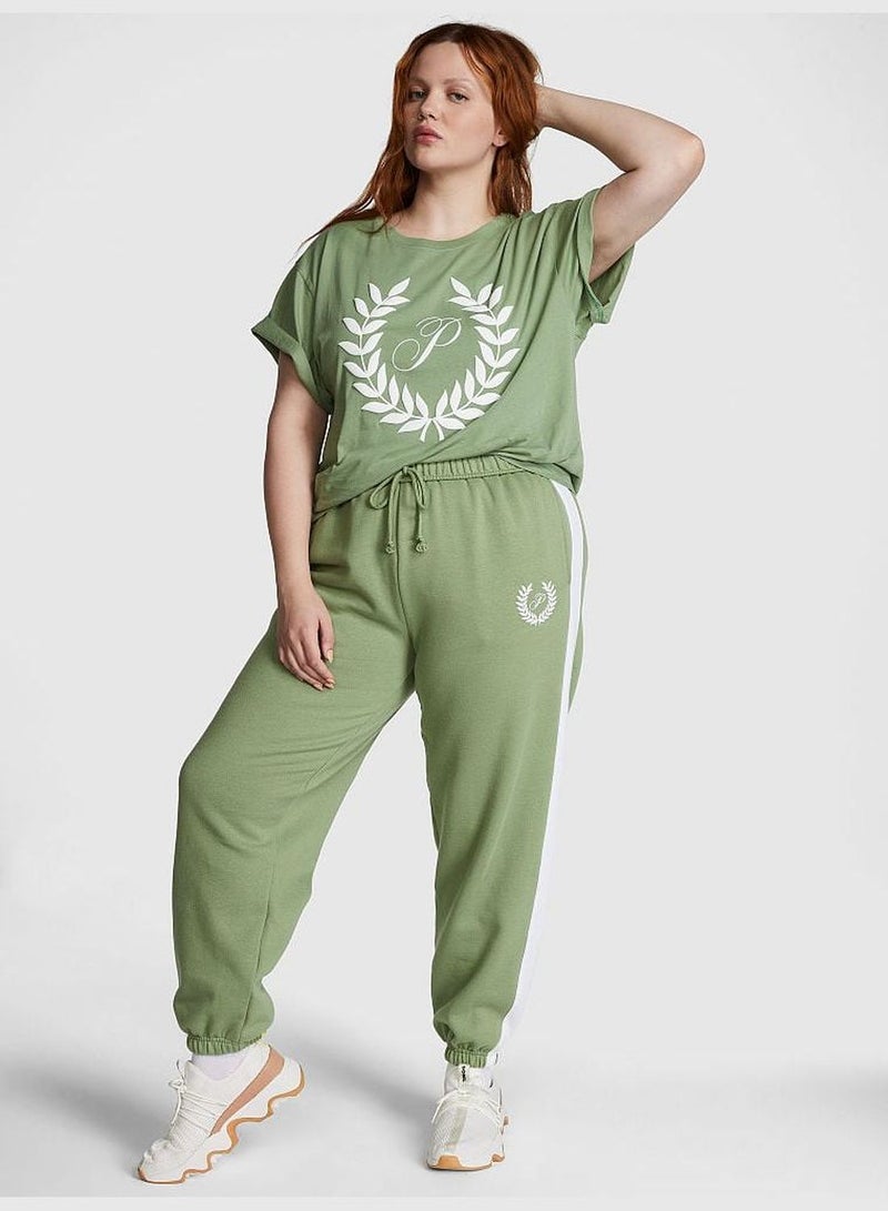 Ivy Fleece Relaxed Sweatpants