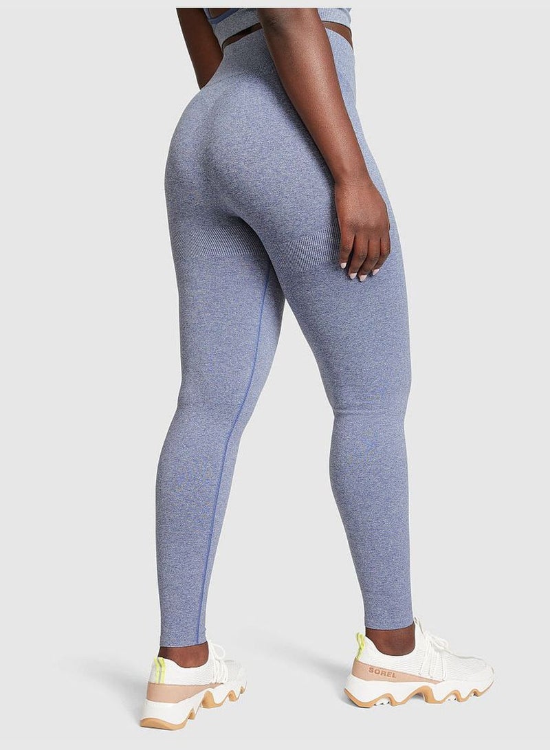 Seamless High-Waist Leggings