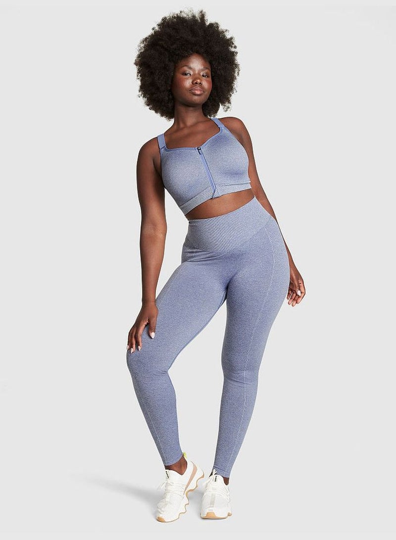 Seamless High-Waist Leggings