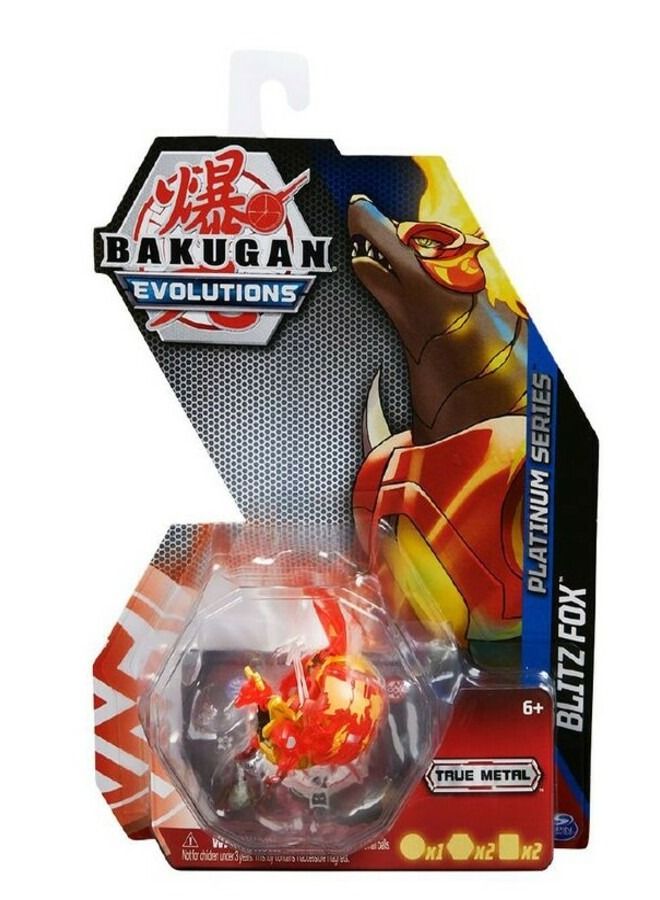 Diecast Platinum Power Up Assorted