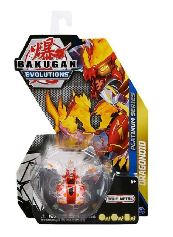 Diecast Platinum Power Up Assorted