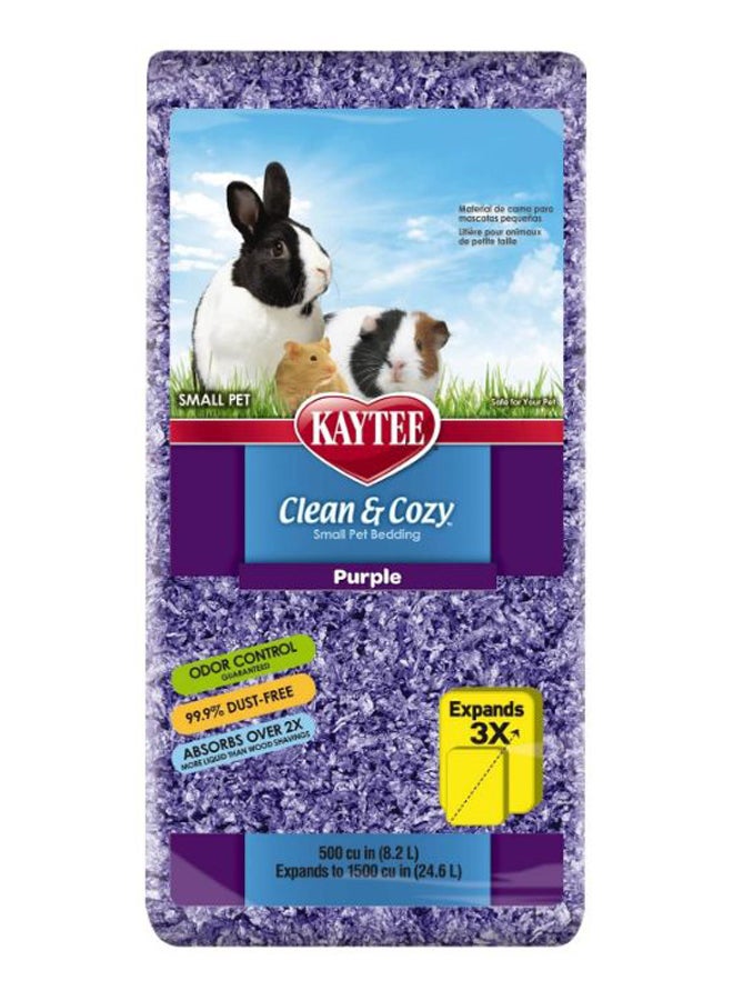 Clean & Cozy Purple Bedding Purple 8.1Liters